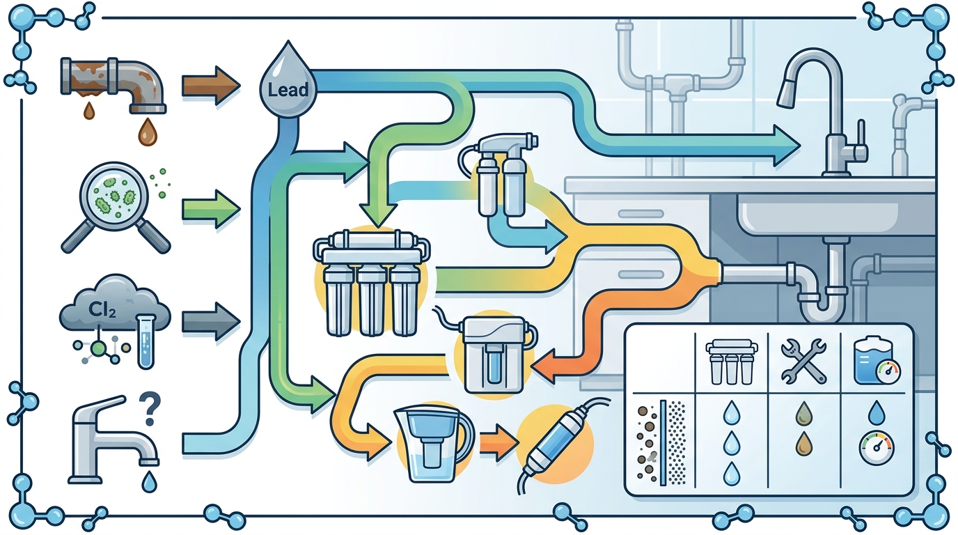 What Water Filter Do I Need? A Complete Buying Guide