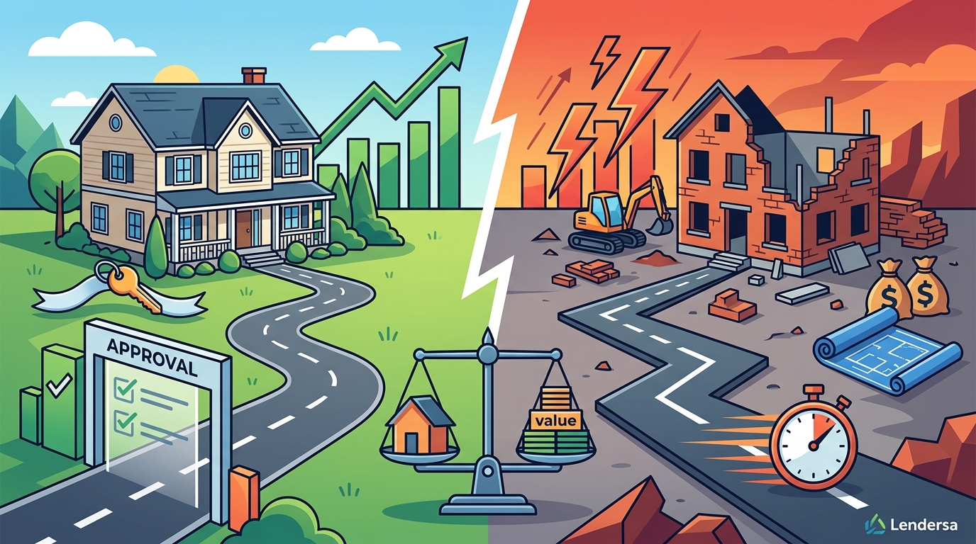 Hard Money vs Conventional Loan: Which Fits Your Project?