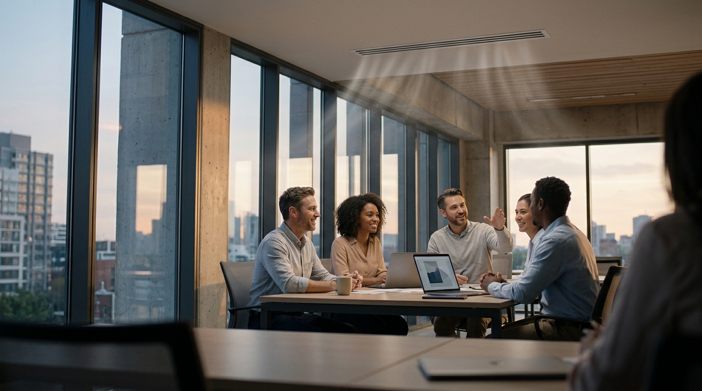 Commercial Heating and Cooling Solutions for Optimal Comfort