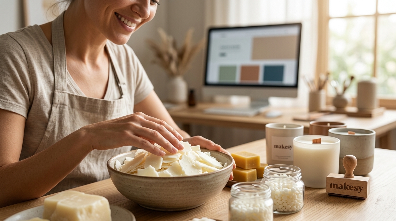 How to Choose the Right Wax for Your Candle Project