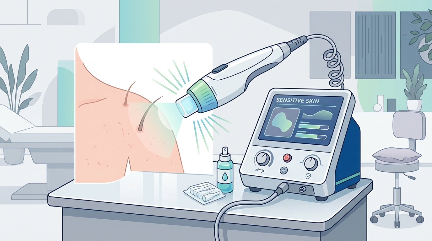 Laser Hair Removal on Sensitive Skin: Steps for Lasting Results