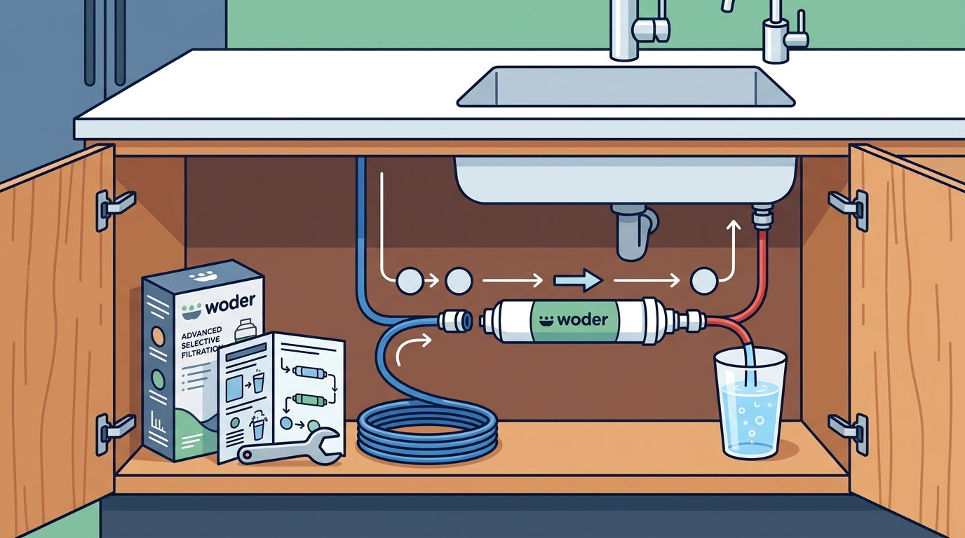 Install an Under-Sink Water Filter Without a Plumber