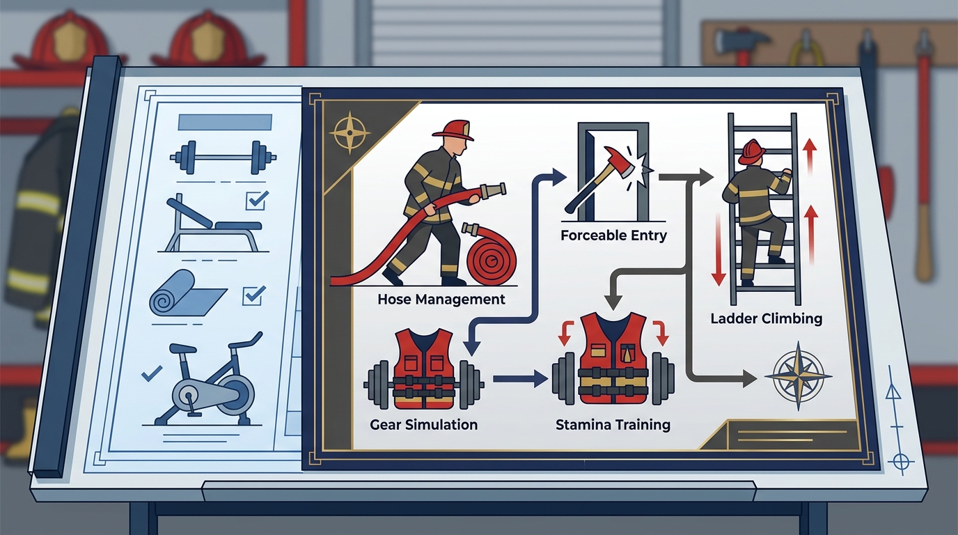 How to Find a Fitness Program Tailored to Firefighters