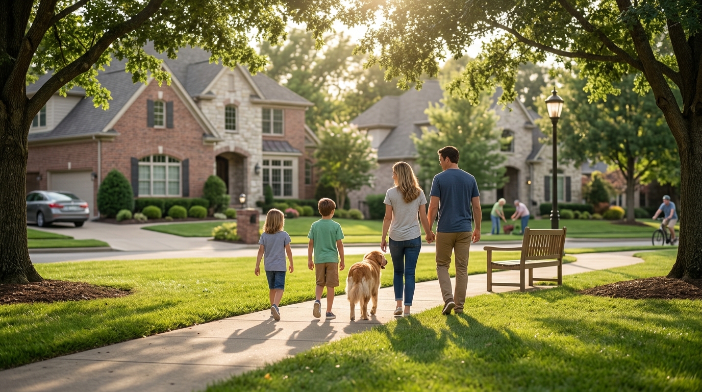 Family-Friendly Neighborhoods in Lexington KY for Home Buyers