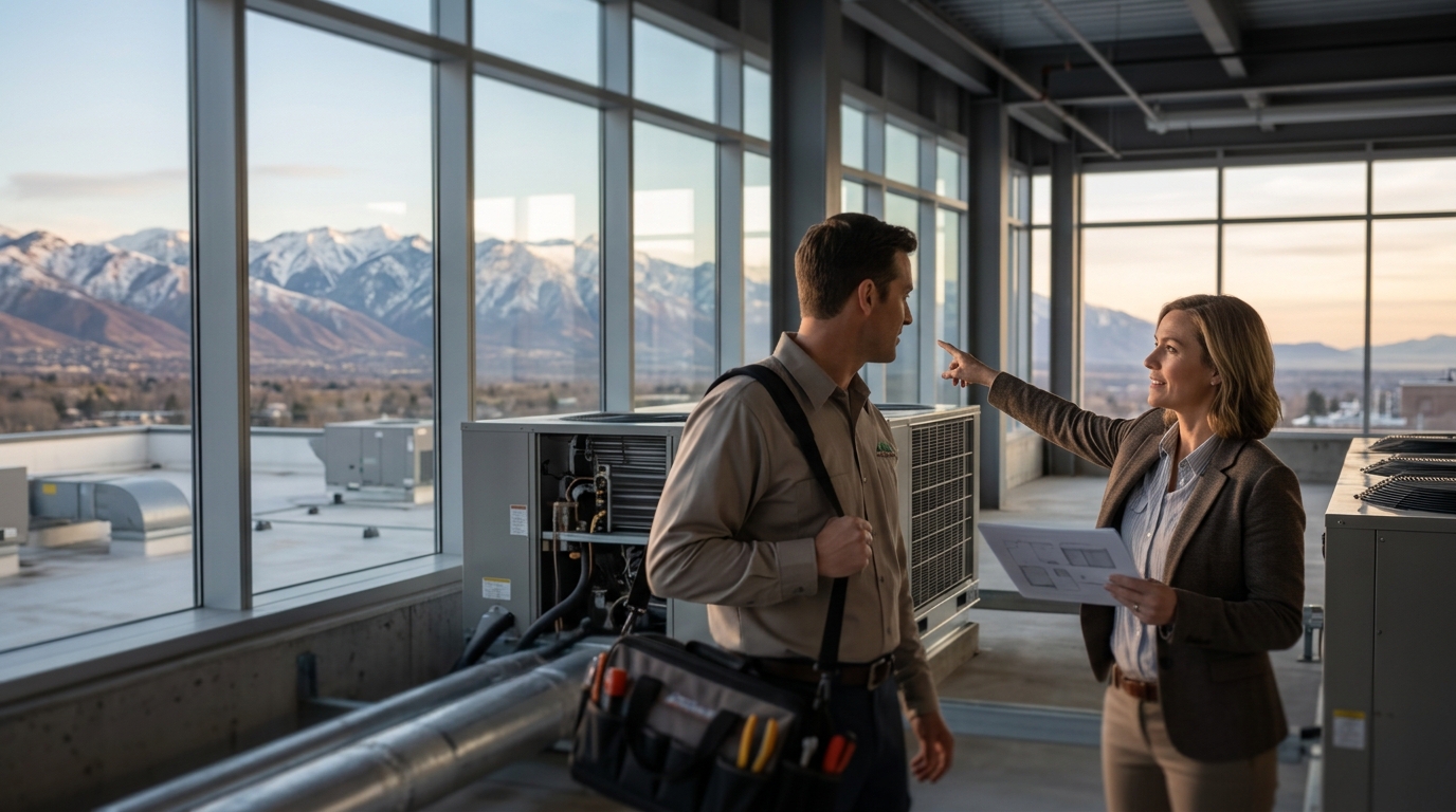 Trusted HVAC Provider in Utah, Colorado, and Idaho