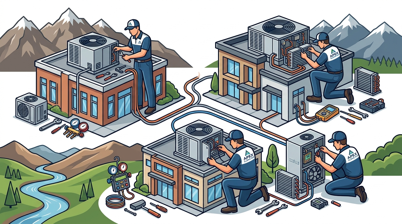 Trusted HVAC Provider in Utah, Colorado, and Idaho