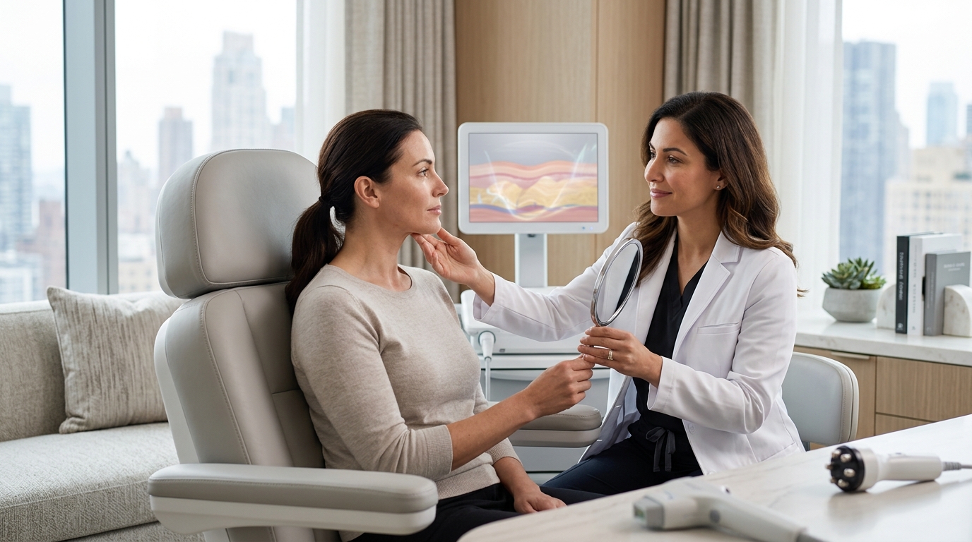 Ultherapy vs Radiofrequency Skin Tightening: Which Is Best?
