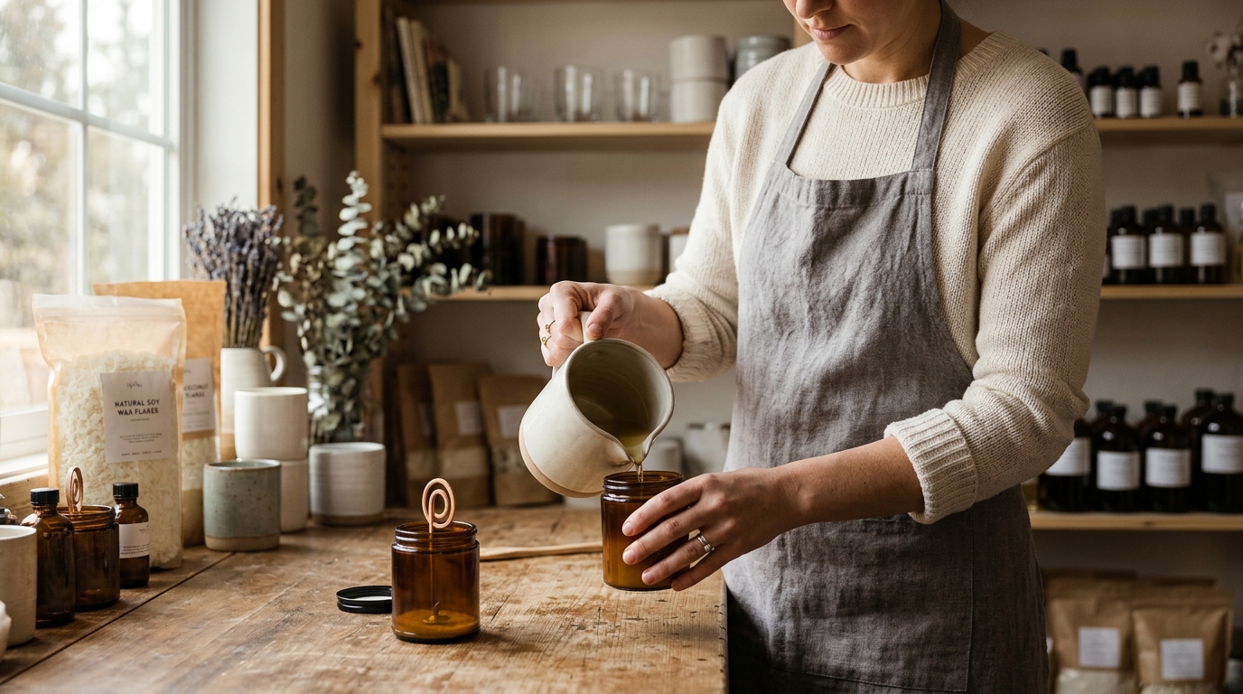 Eco-Friendly Candle Making Supplies: Where to Buy Online
