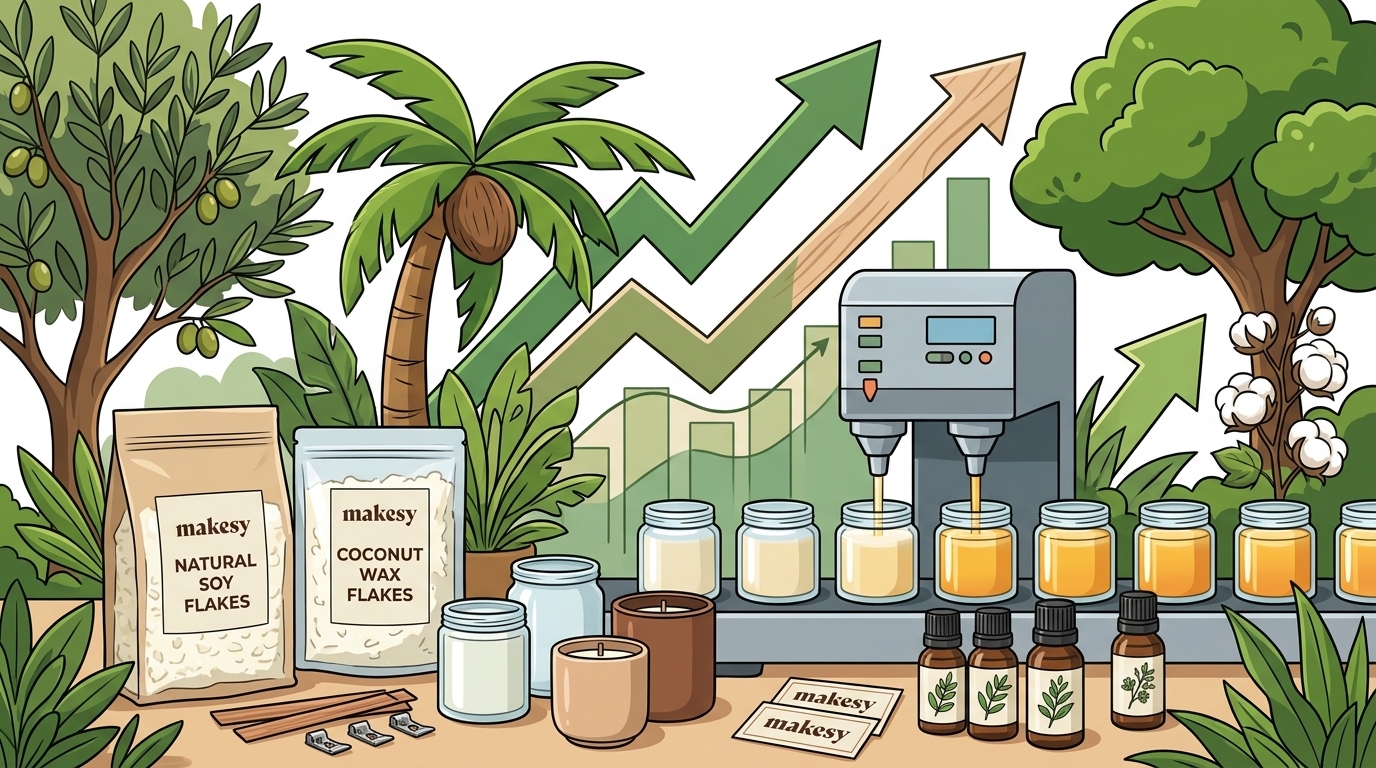 Eco-Friendly Candle Making Supplies: Where to Buy Online