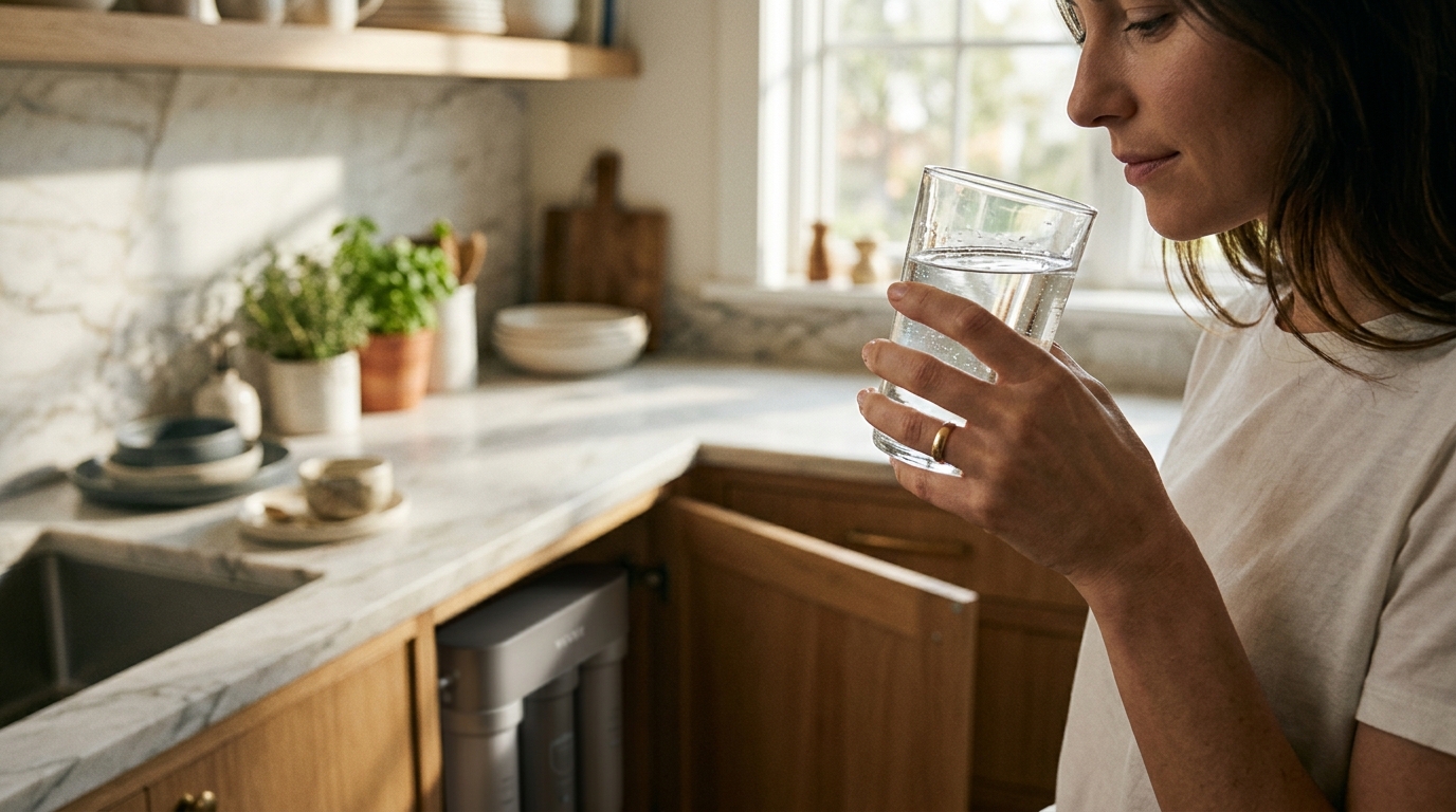 Why Selective Filtration Is the Healthiest Water Filtration Method