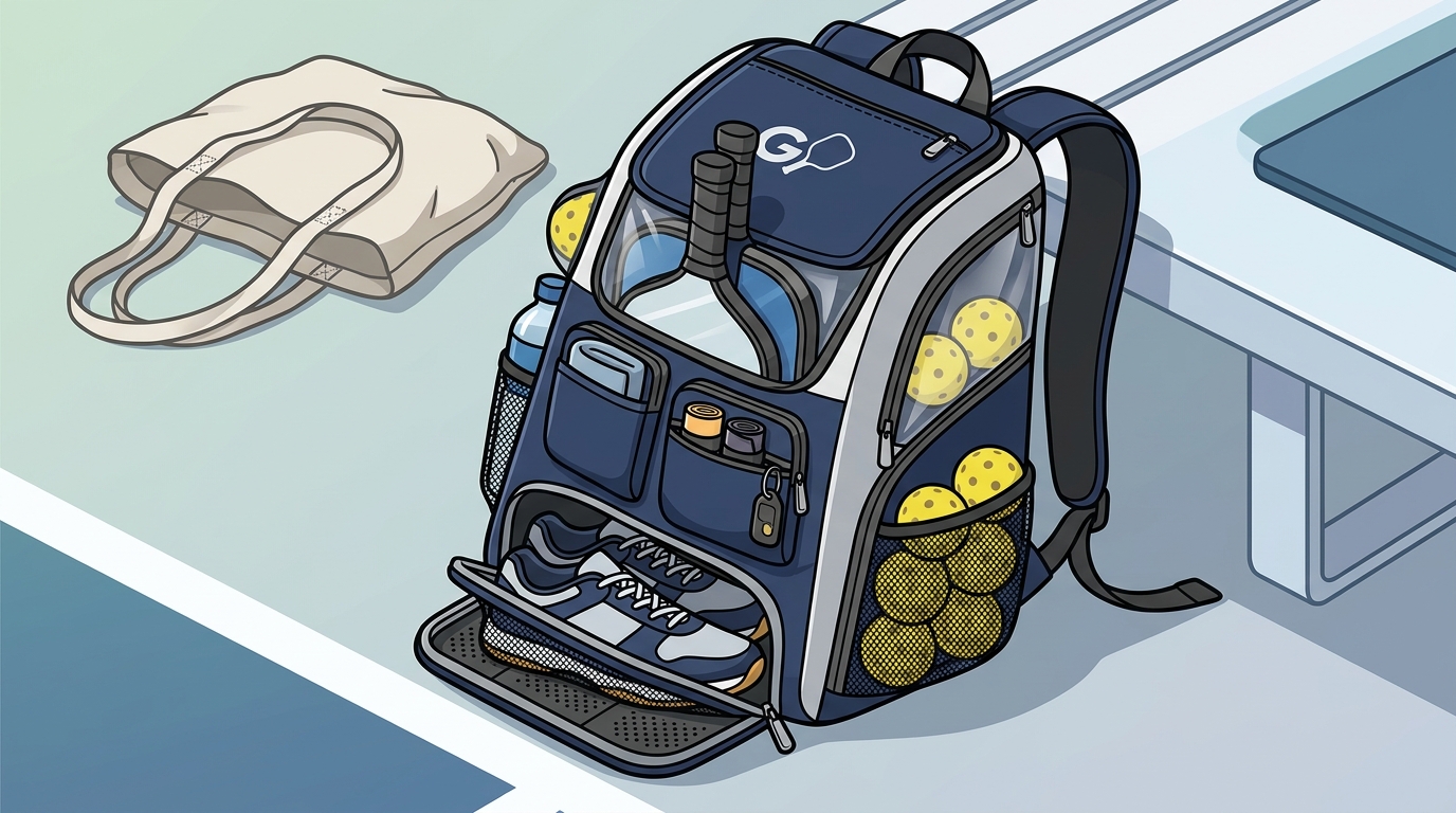 Benefits of Using a Pickleball Bag for Your Gear