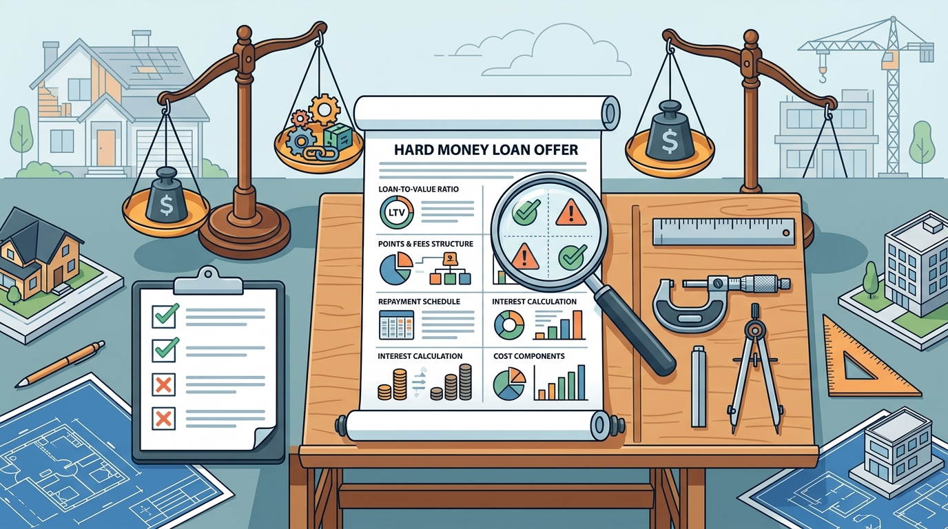 How to Evaluate Hard Money Lenders for Your Project