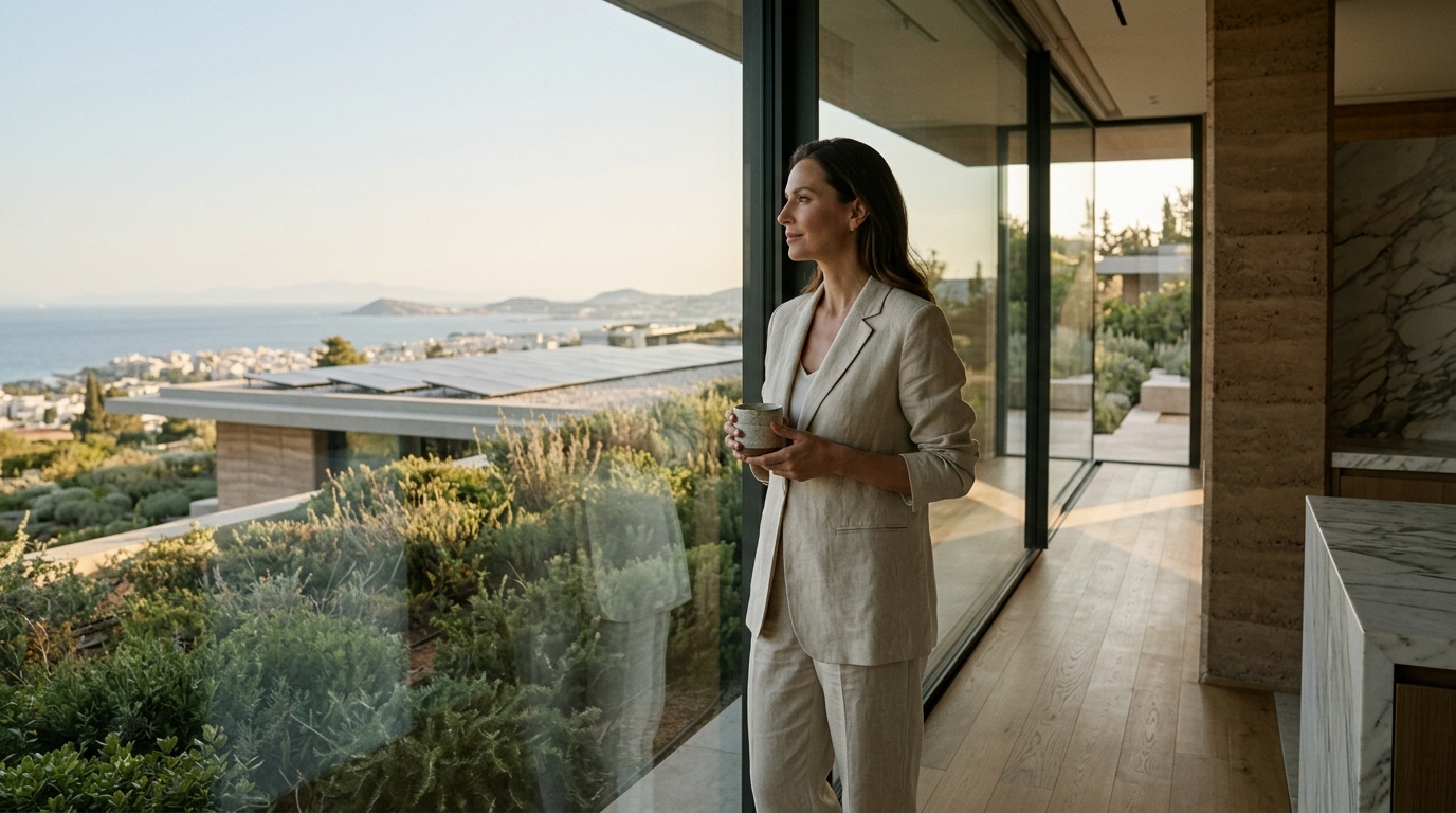 Sustainable Design in Luxury Real Estate: Challenges & Solutions