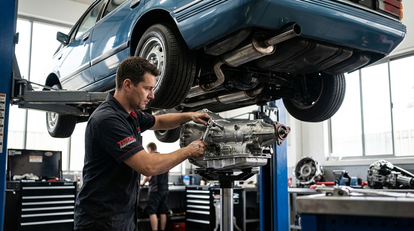 Transmission Installation Guide for Holden & Ford V8s