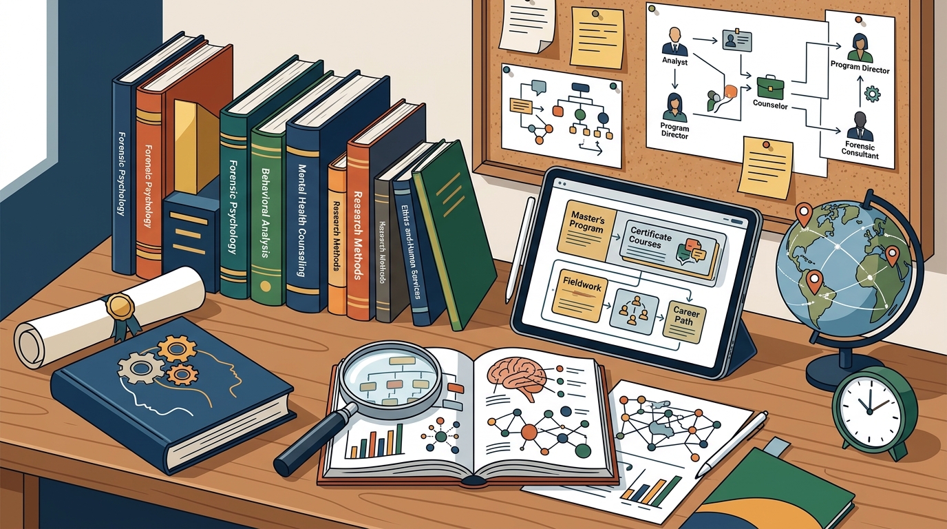 Online Courses in Behavioral Sciences and Human Services