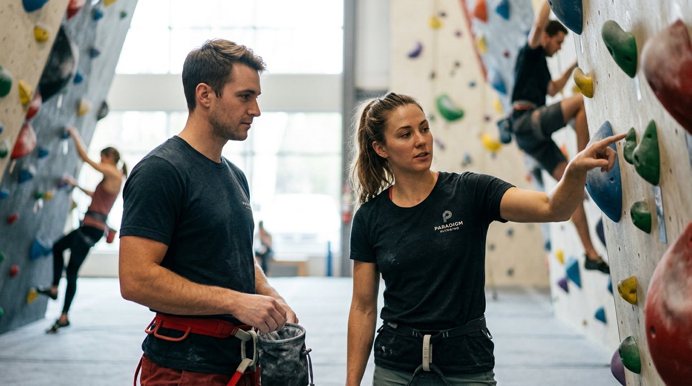 How to Find a Qualified Rock Climbing Coach