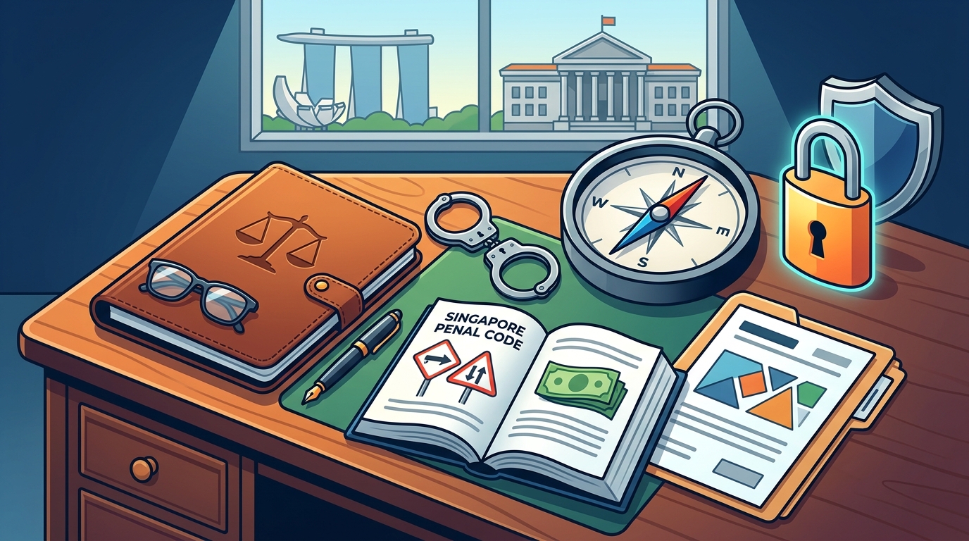 How to Find a Reliable Criminal Defence Lawyer in Singapore