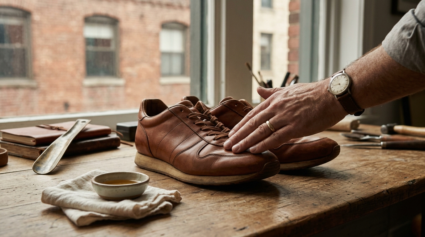 How to Remove Creases From Shoes Without Damage