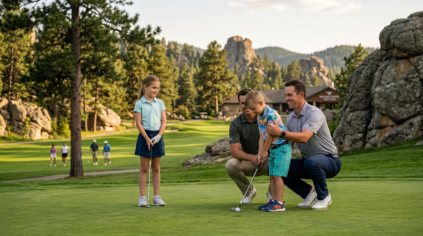 Find Black Hills Golf Lessons & Kids Programs