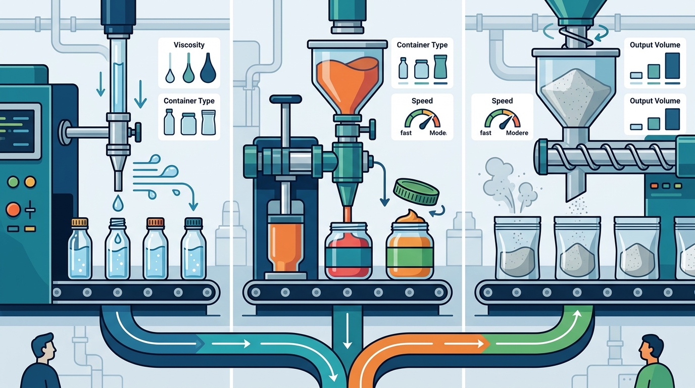 How to Choose the Right Filling Machine for Your Product