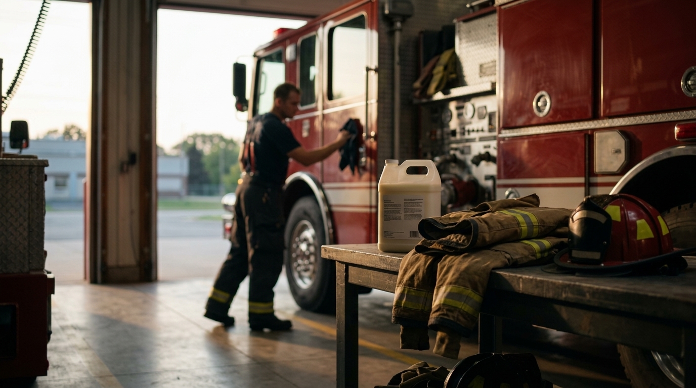 Premium American-Made Fire Rescue Equipment & Cleaning Solutions