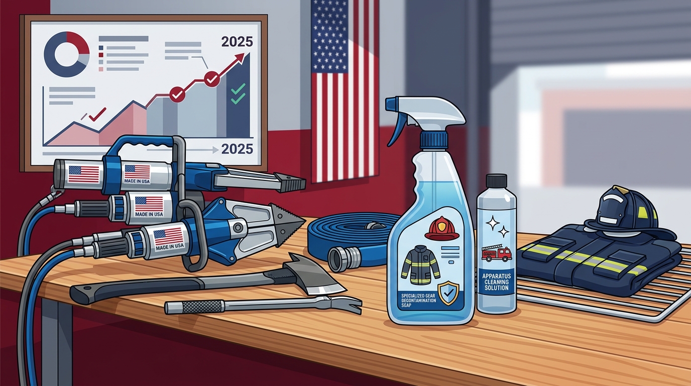 Premium American-Made Fire Rescue Equipment & Cleaning Solutions