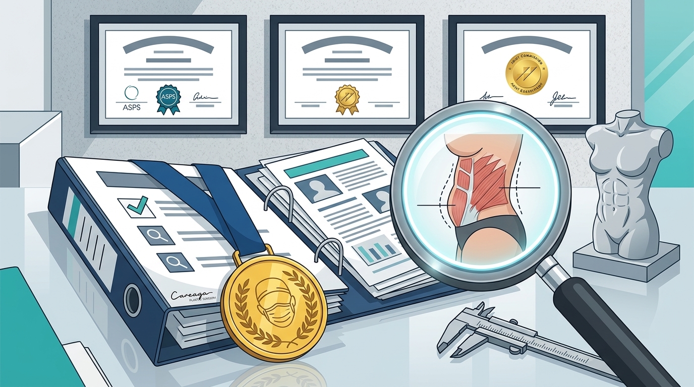 How to Find a Qualified Plastic Surgeon for a Tummy Tuck