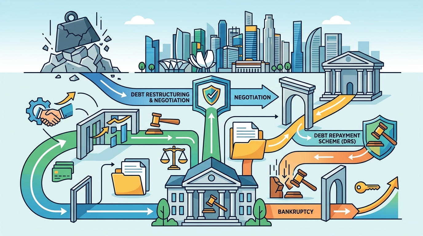 Debt Restructuring & Bankruptcy in Singapore: A Guide
