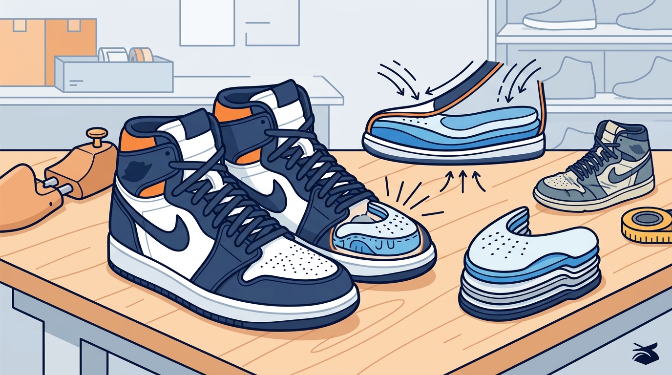 Top Memory Foam Shoe Protectors to Prevent Creases