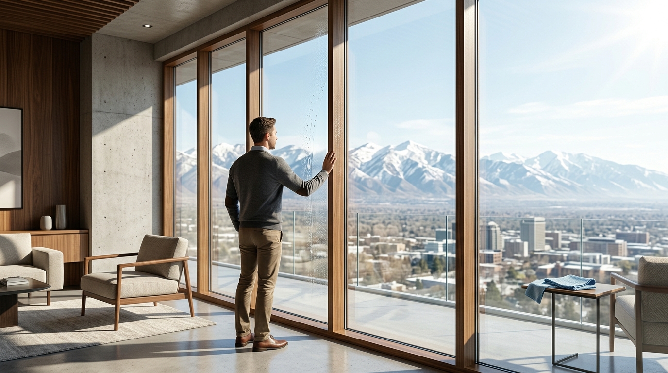 Effective Window Cleaning Methods for Utah Businesses