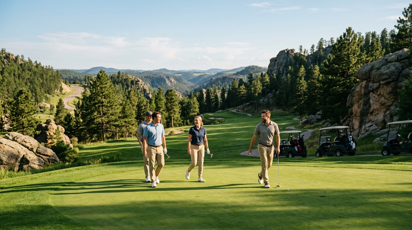 Best Golf Outing Between Sturgis and Deadwood, SD