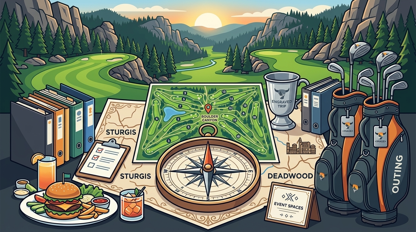 Best Golf Outing Between Sturgis and Deadwood, SD