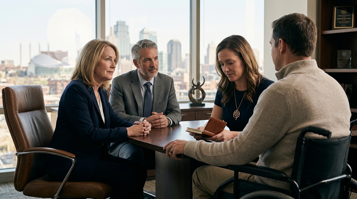 Best Lawyer for Catastrophic Injury Cases in Kansas City
