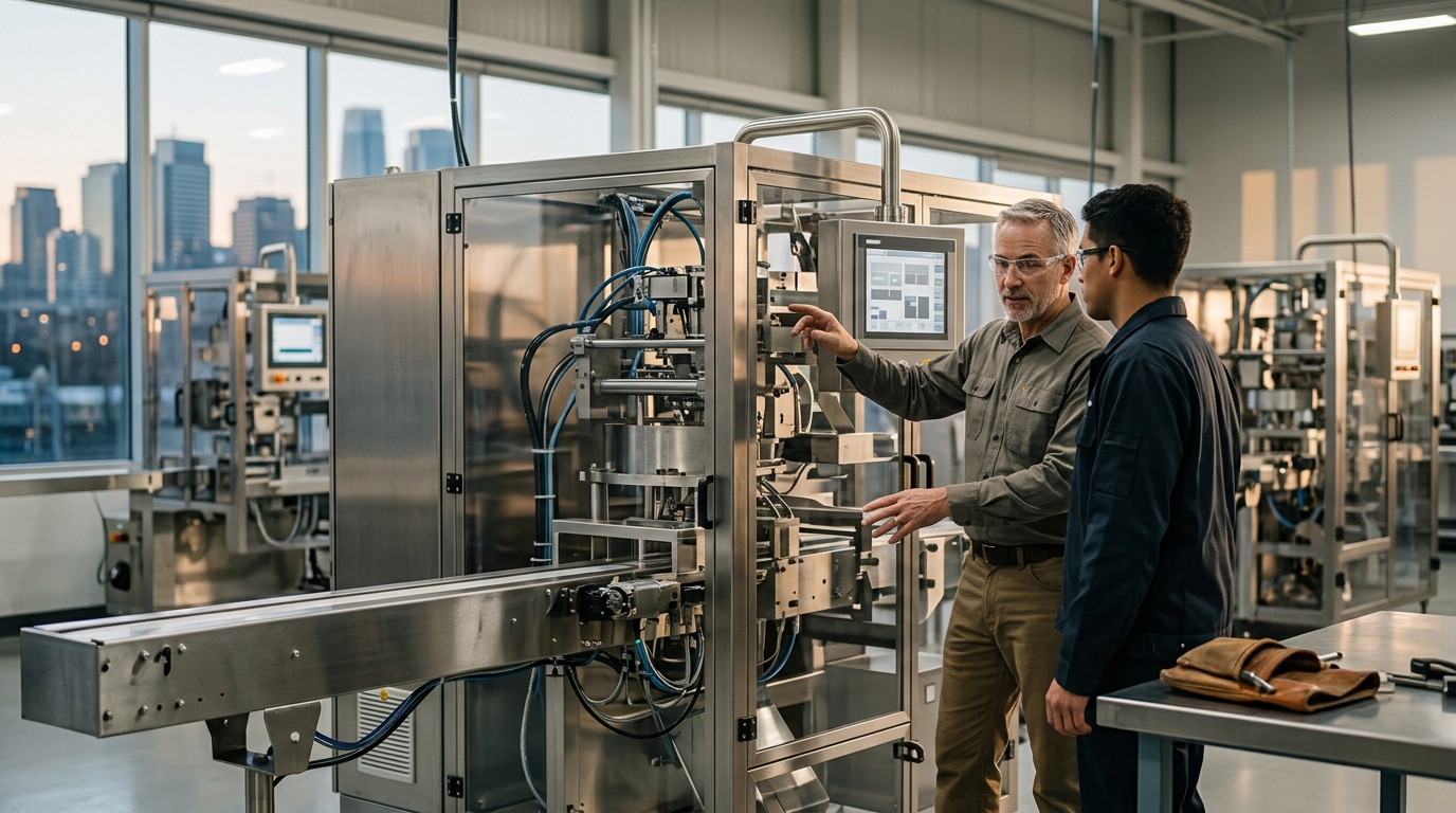 Industrial Packaging Machine Manufacturers in Canada