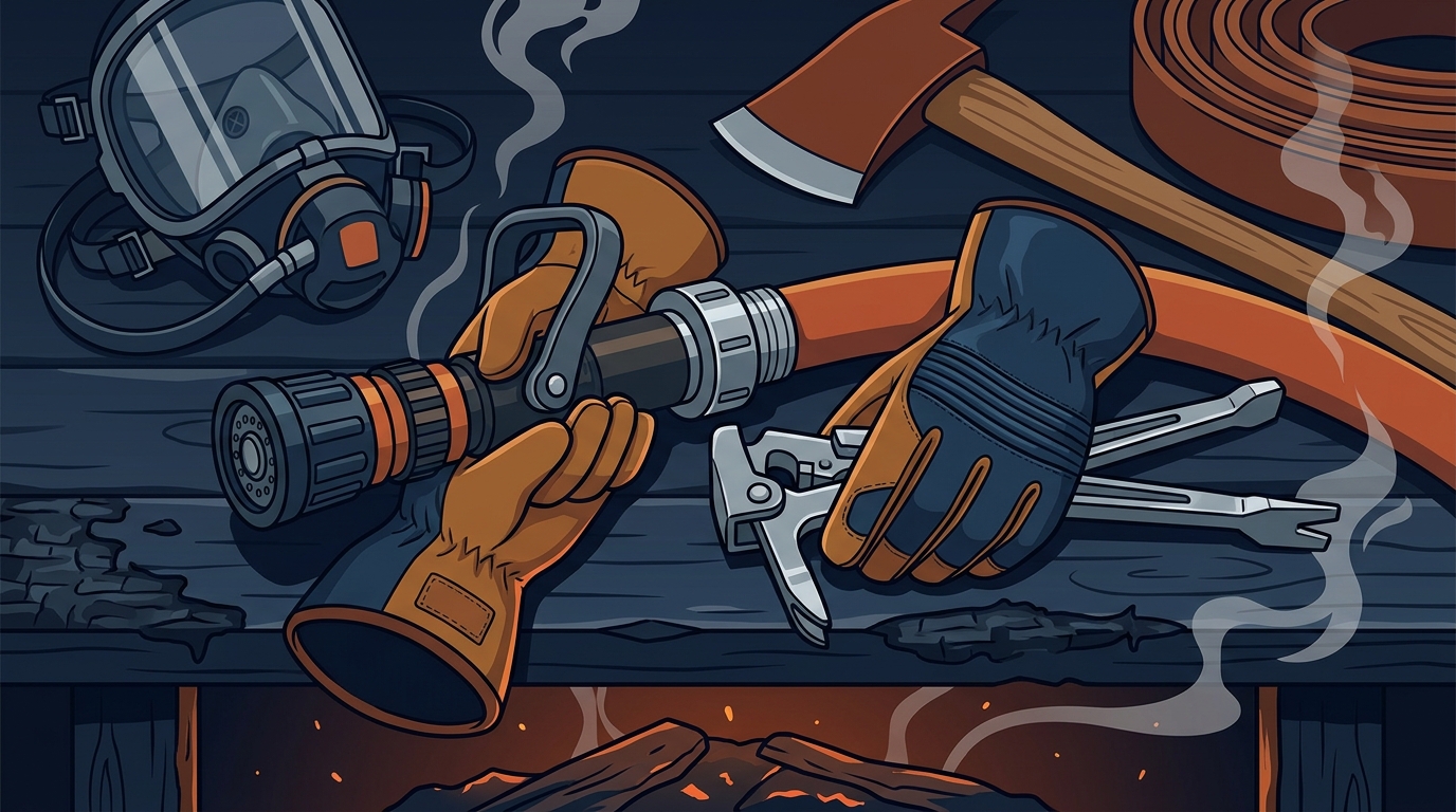 Best Structural Firefighting Gloves for Dexterity and Protection