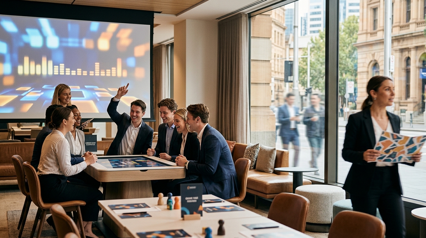 Corporate Game Shows vs City Scavenger Hunts for Teams