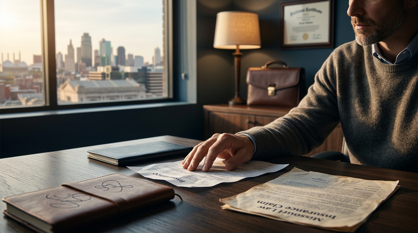 Bad Faith Insurance Claims in Missouri: Legal Steps