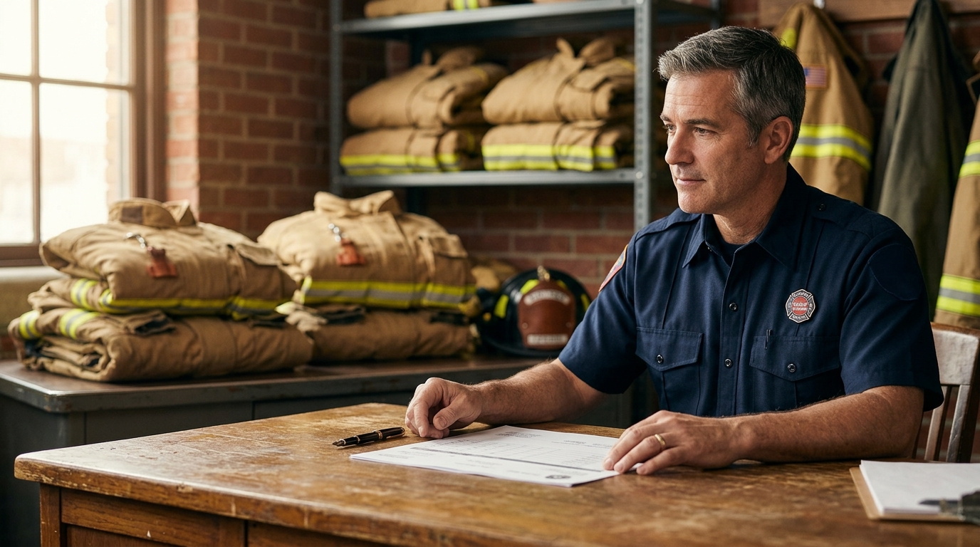 How to Place a Bulk Turnout Gear Order With a Purchase Order