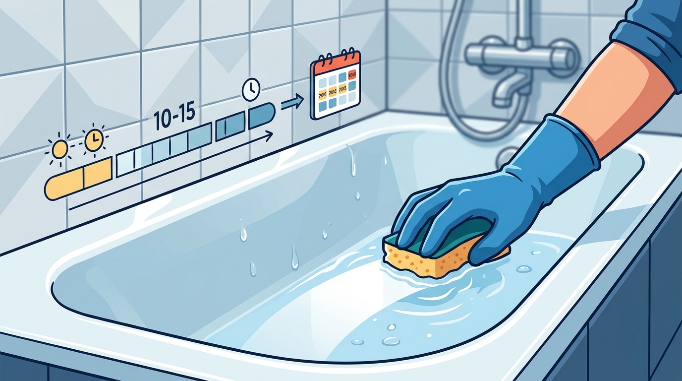 How Long Does Bathtub Refinishing Last? Lifespan Guide