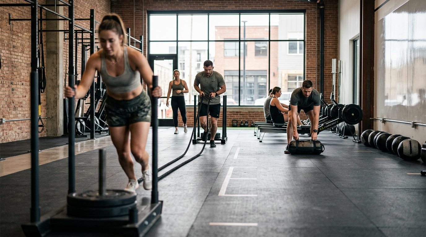 HYROX Prep and Small-Group Coaching Gym in Denver