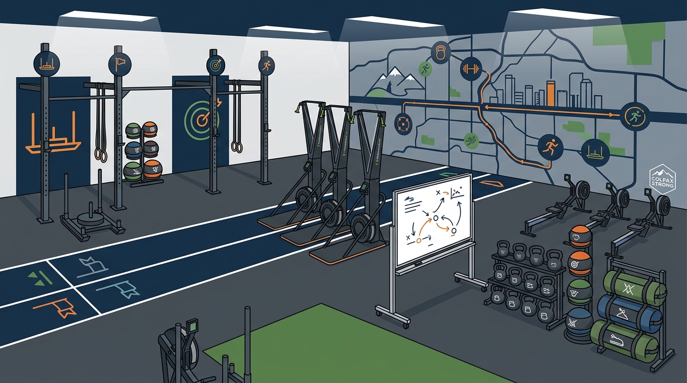 HYROX Prep and Small-Group Coaching Gym in Denver