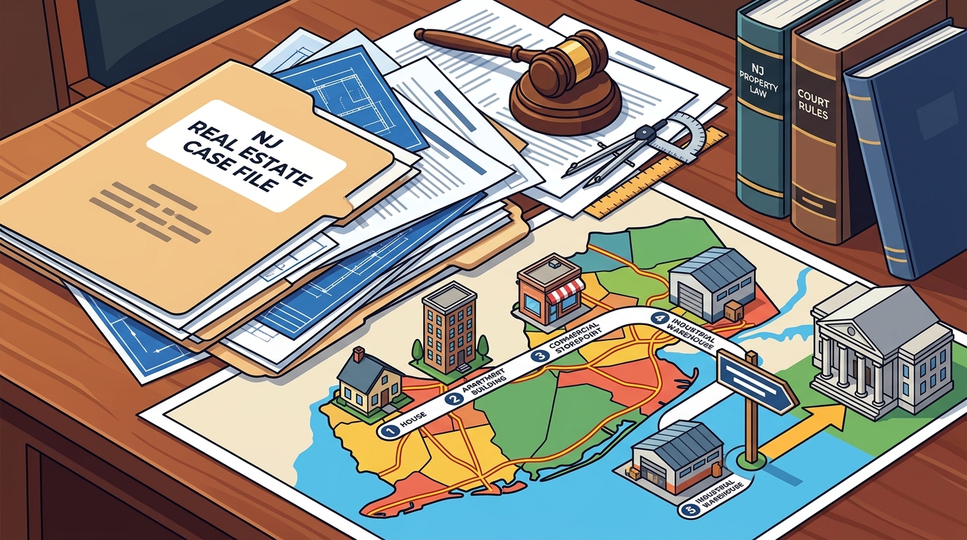 How to Navigate NJ Courts for Real Estate Litigation