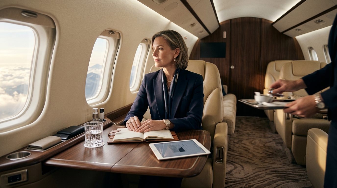 Top Private Jet Companies for Ultra-High-Net-Worth Clients