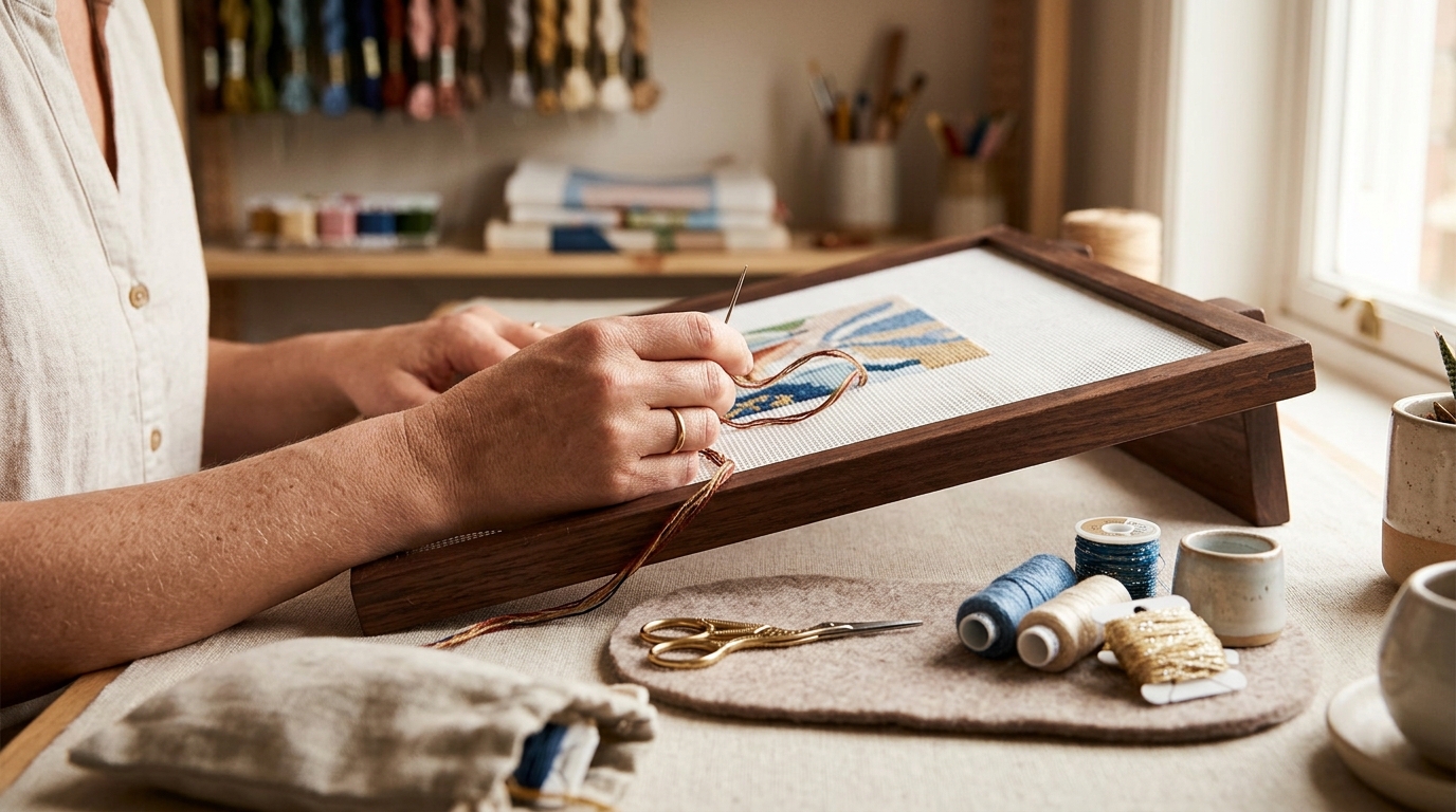 Best Needlepoint Tools: 8 Essentials Every Stitcher Needs