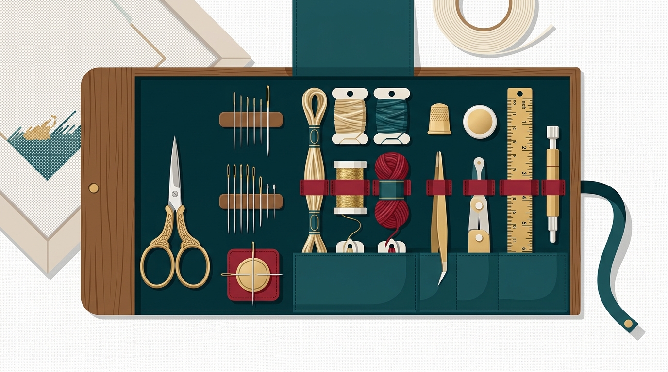 Best Needlepoint Tools: 8 Essentials Every Stitcher Needs
