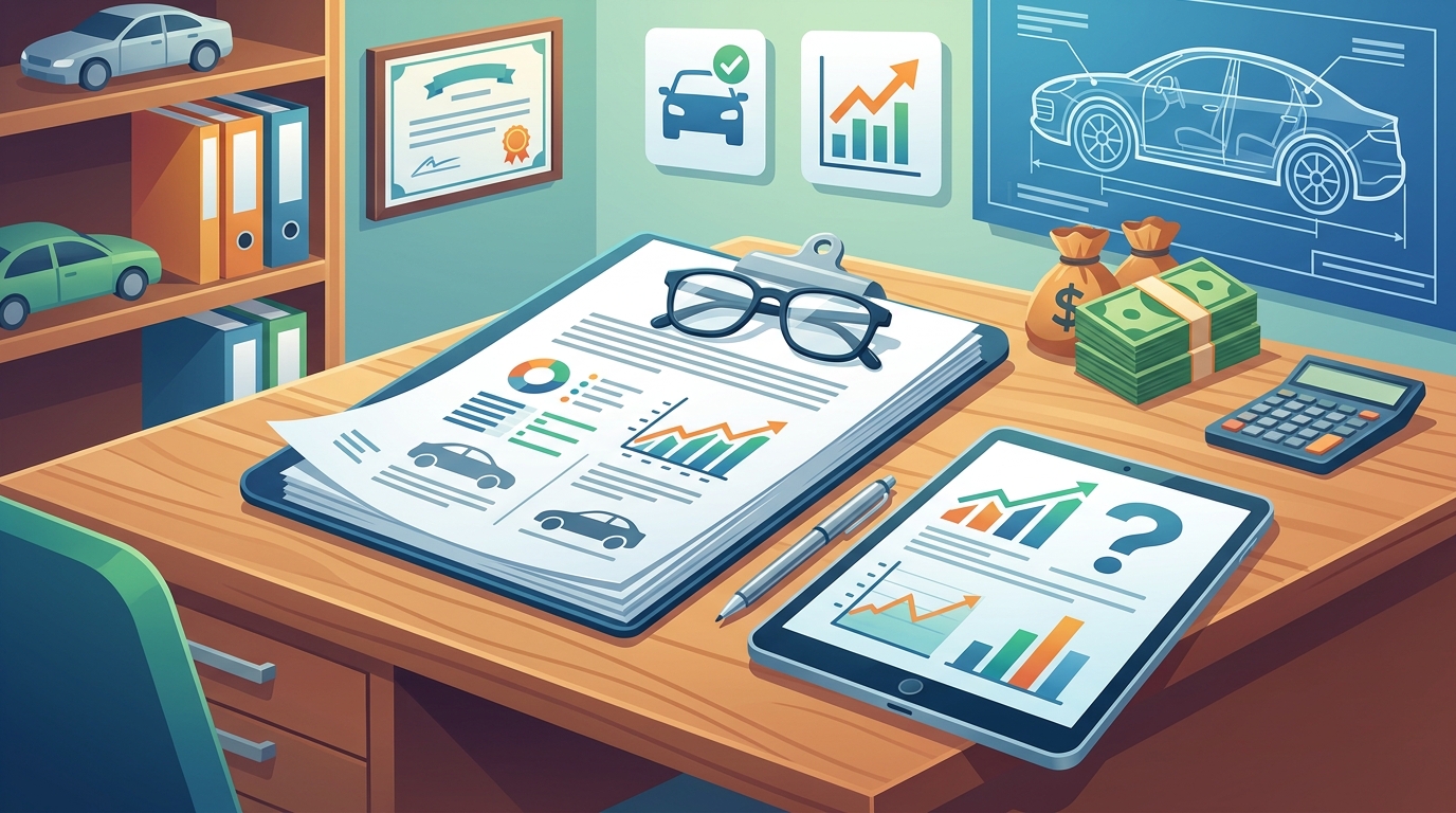 Best Vehicle Valuation Report Providers for Insurance Claims