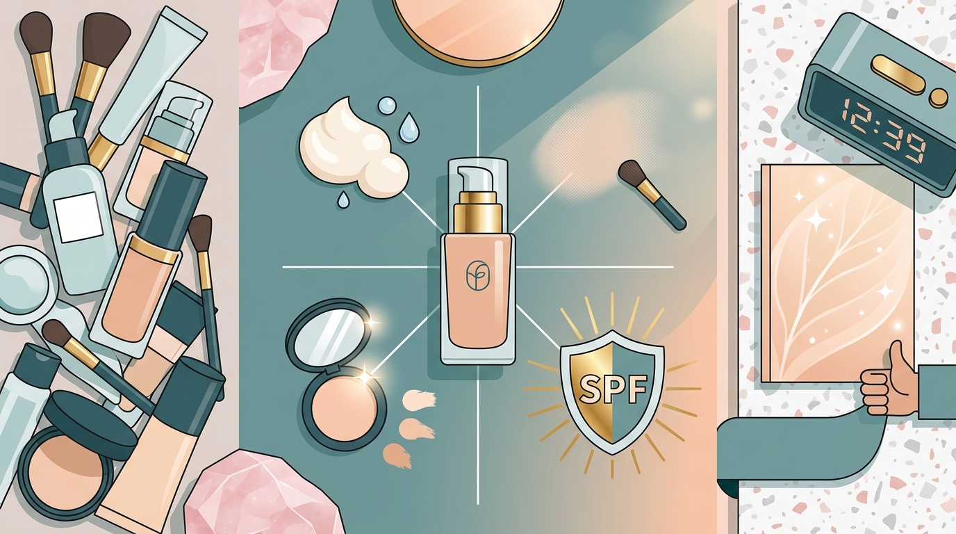 Benefits of a 4-in-1 Foundation With SPF 50 Explained