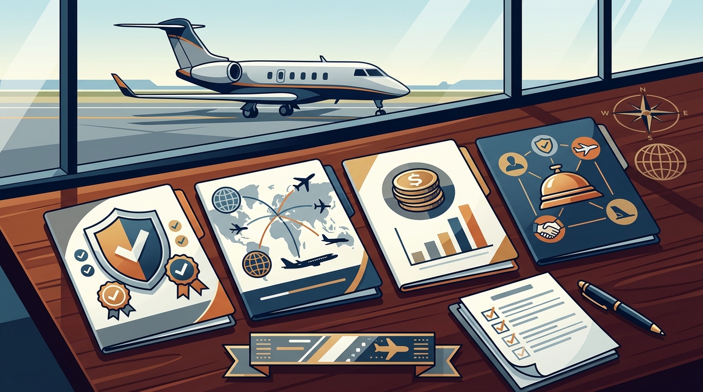 How to Choose the Best Private Jet Provider for You