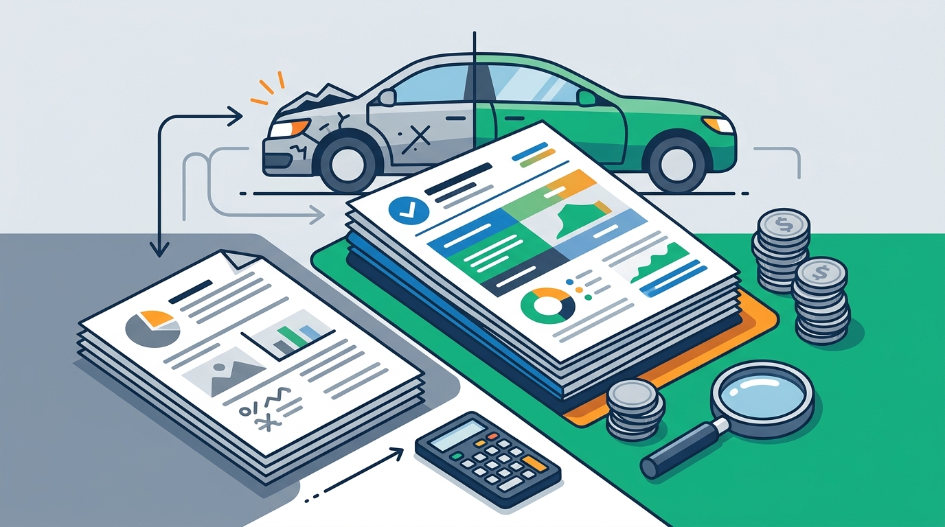 Best Vehicle Valuation Report Companies After a Claim