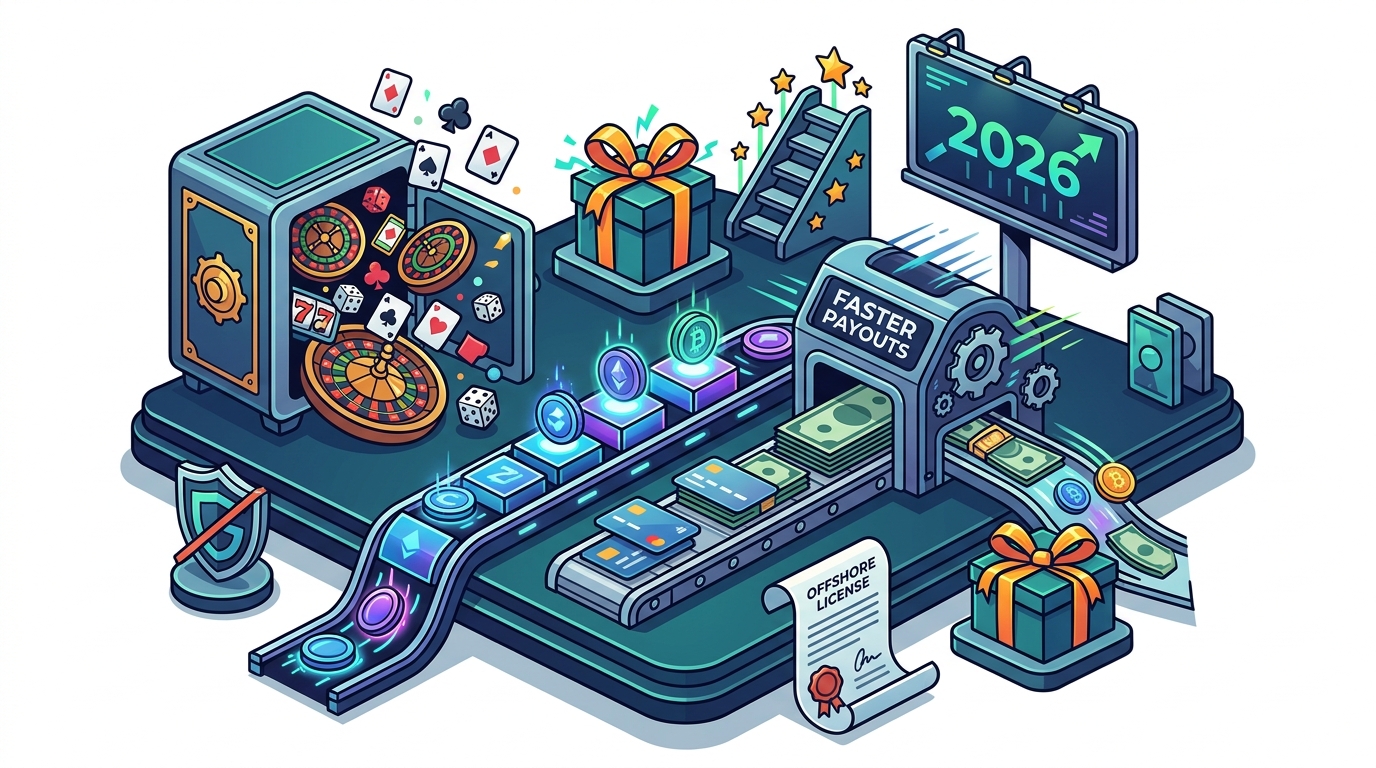 Non-GamStop Sites With Crypto & Fiat Fast Payouts in 2026